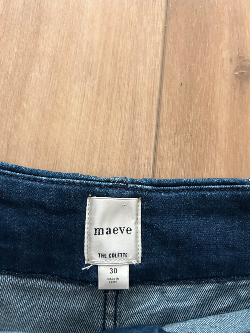 NWT - ANTHROPOLOGIE Maeve The Colette Wide Leg Jeans - Picture 4 of 11